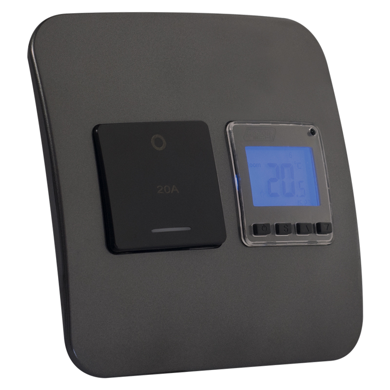 Digital Thermostat with Isolator Switch