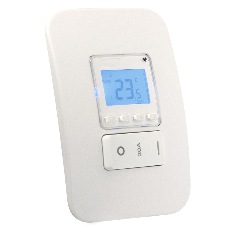 Digital Thermostat with Isolator Switch