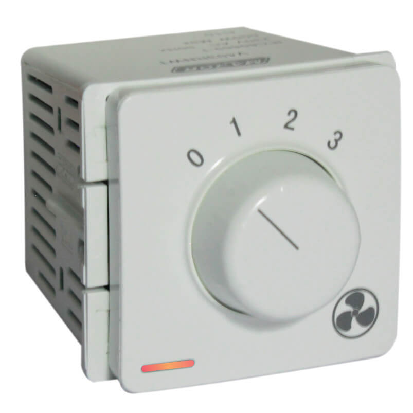 500W Rotary Fan Control - White