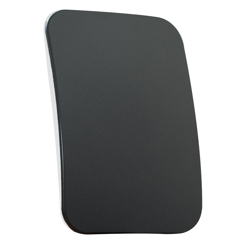 Blanking Plate (excludes fixing frame) - Gun Metal