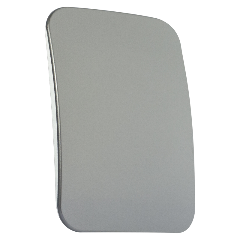 Blanking Plate (excludes fixing frame) - Silver