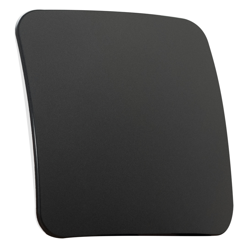 Blanking Plate (excludes fixing frame) - Gun Metal