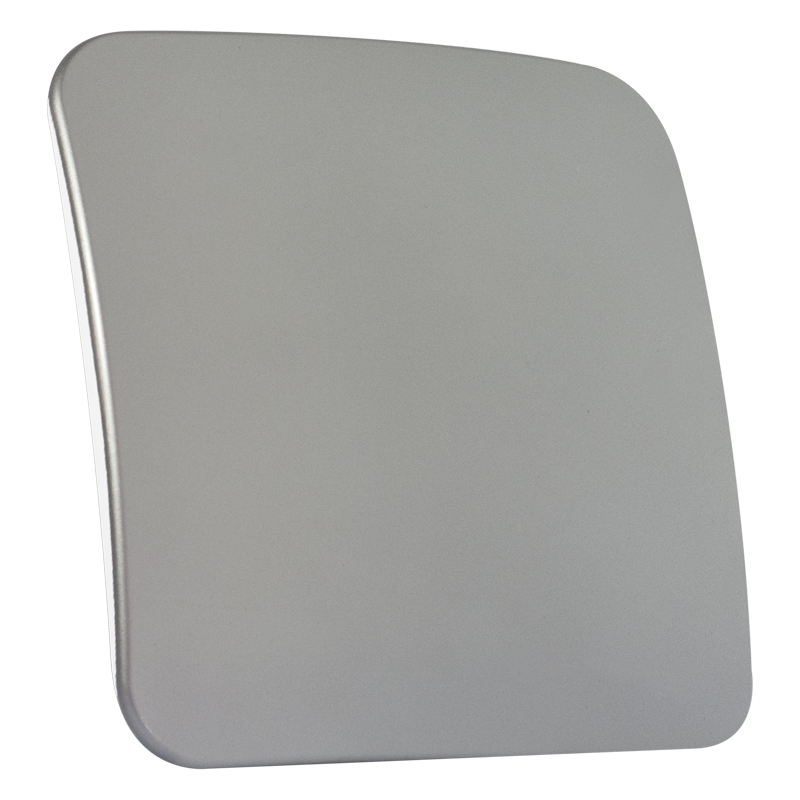 Blanking Plate (excludes fixing frame) - Silver