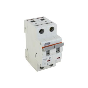 50A 6Ka Double Pole MCB (C Curve)