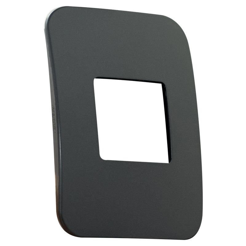 One Double Module Cover Plate