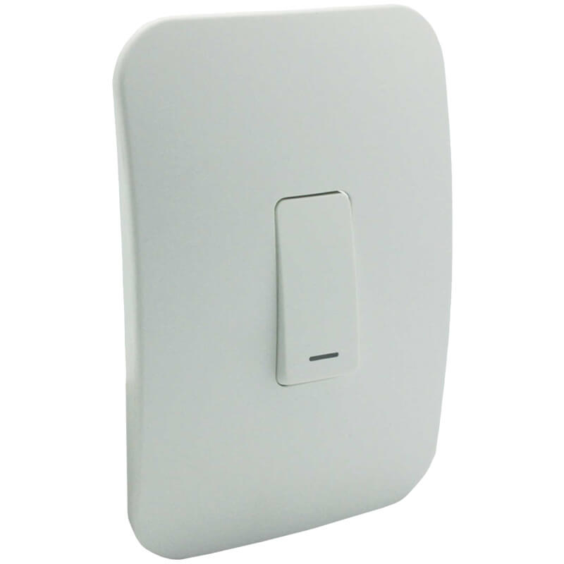 Bell Press Light Switch