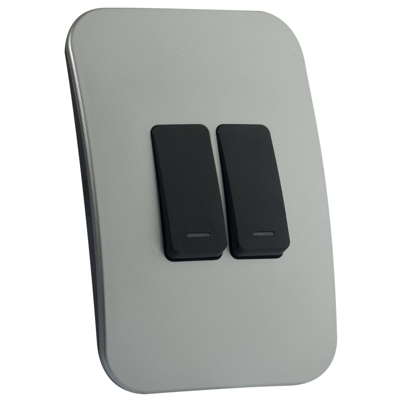 Two Lever Light Switch