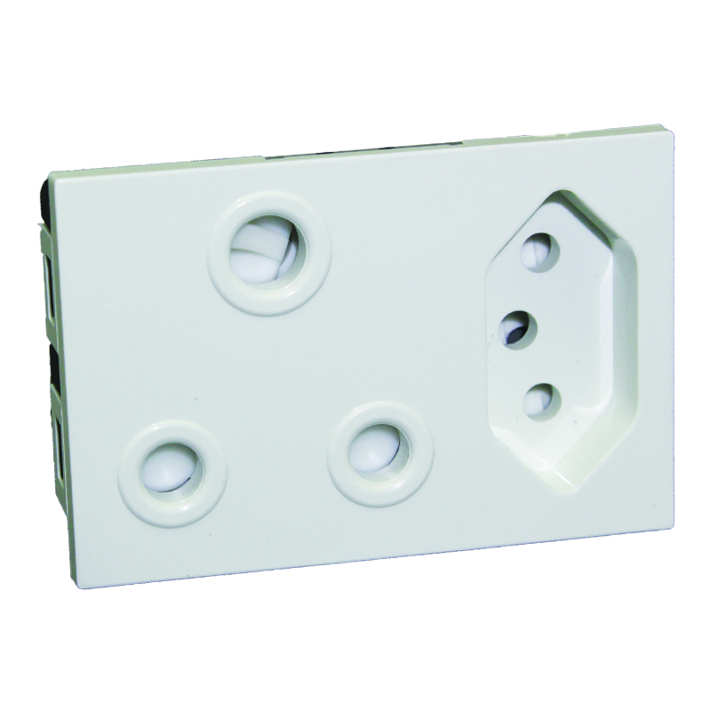 Combo 16A RSA V-Slim RSA Socket