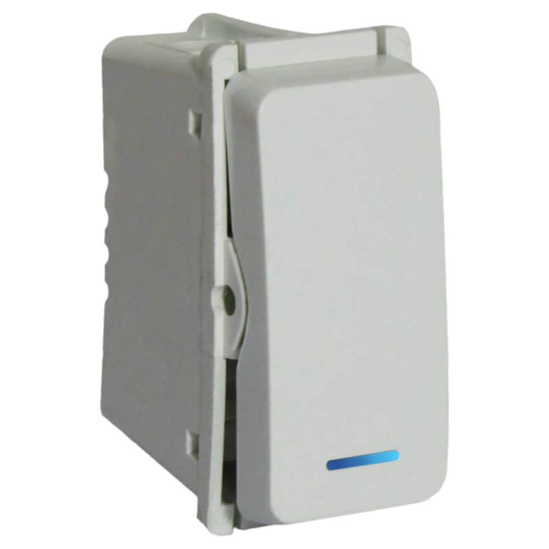 Two-Way Switch (1 Module) with Locator