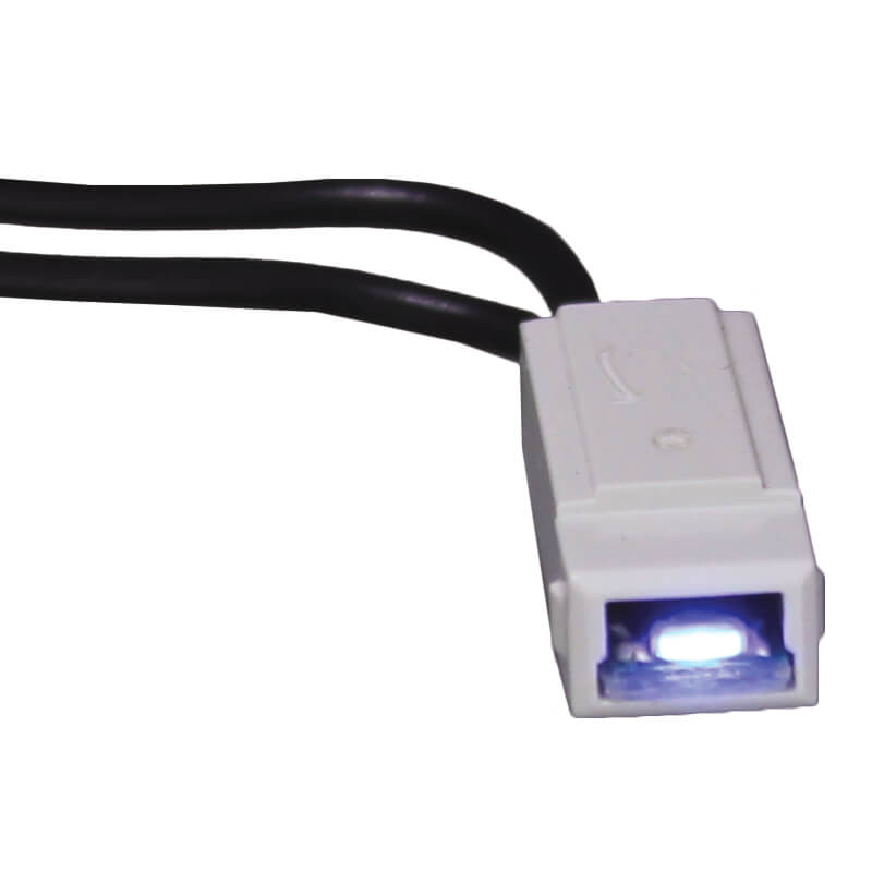 Blue LED Light