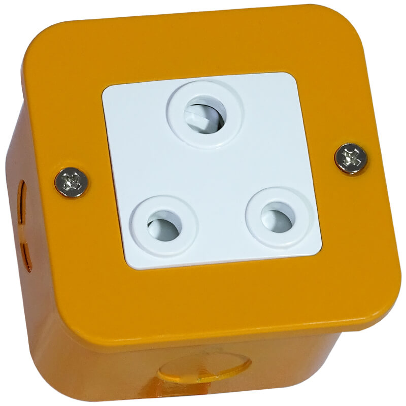 Industrial RSA Socket Outlet