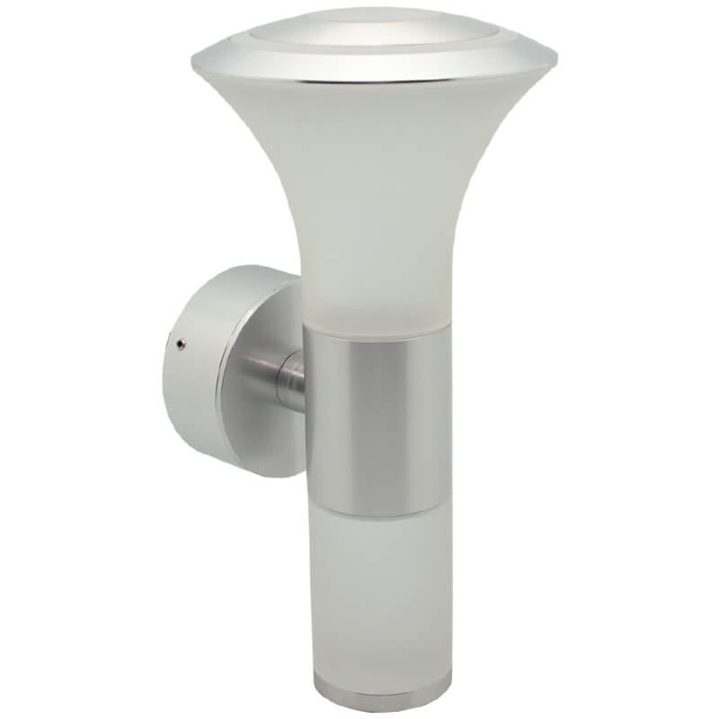 510 Lm/6W LED Wall Lights - Warm White