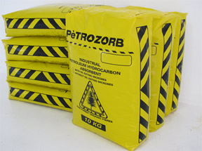 Industrial hydrocarbon and chemical absorbent