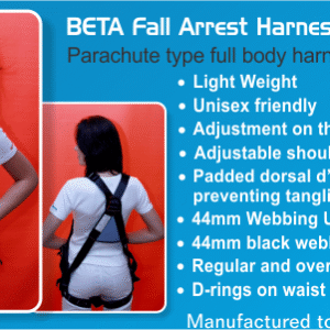 BETA fall arrest harness
