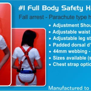 #1 Full body safety harness