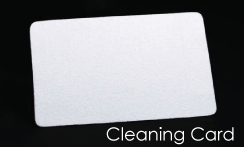 MAGNETIC HEAD CLEANING CARDS