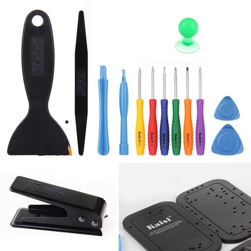 15 in 1 Micro SIM Cutter Repair Opening Tools Kit