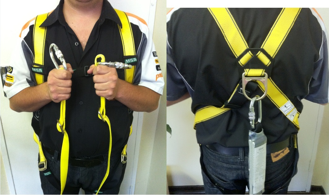 Body Harnesses Workman® Harnesses