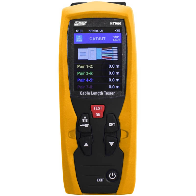 TDR Cable Length Meter