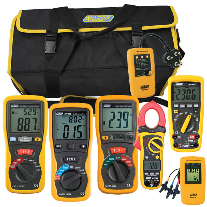 Electrical Contractors Test Kit