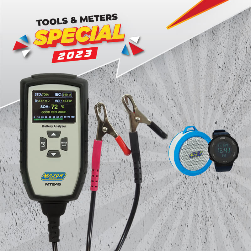 Automotive Battery Tester