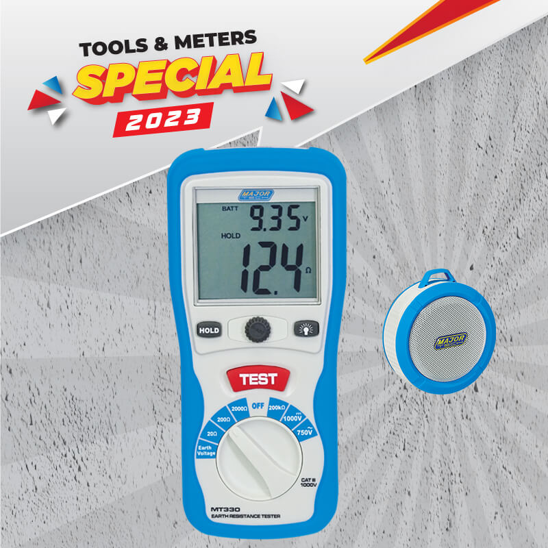 Earth Resistance Tester