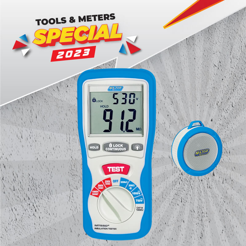 Digital Insulation Tester