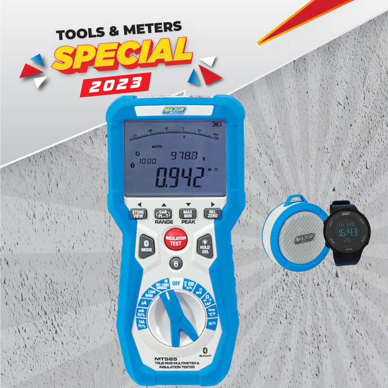 Bluetooth Insulation Tester and Multimeter