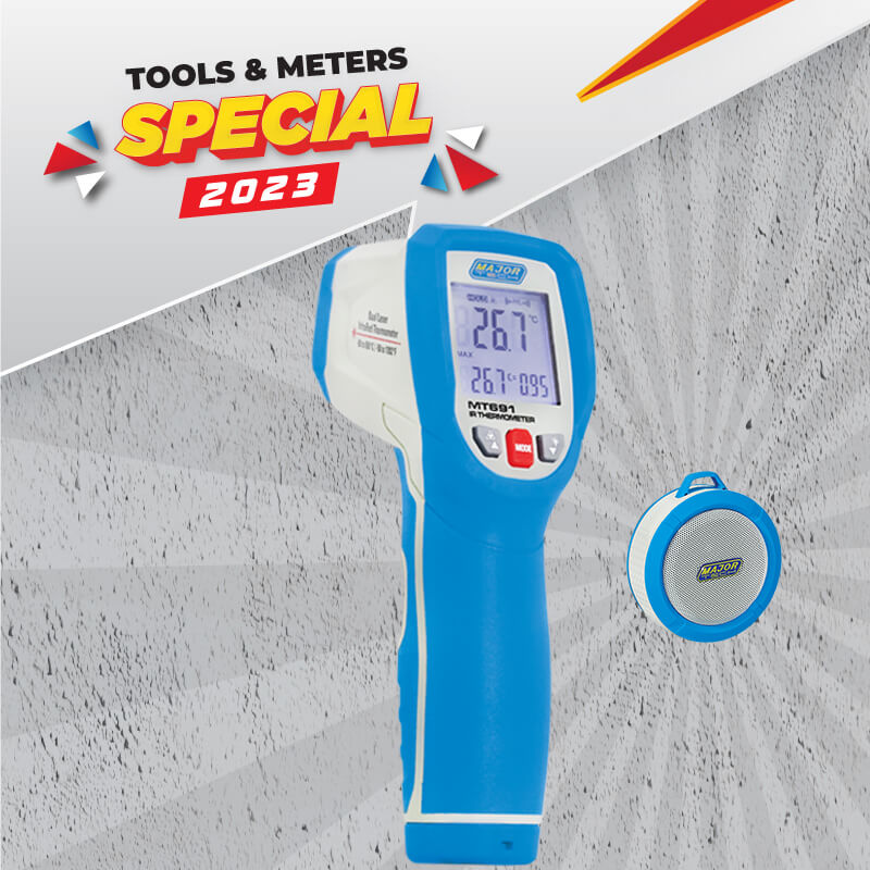 Dual Laser Infrared Thermometer