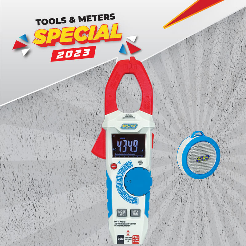 600A AC Clamp Meter