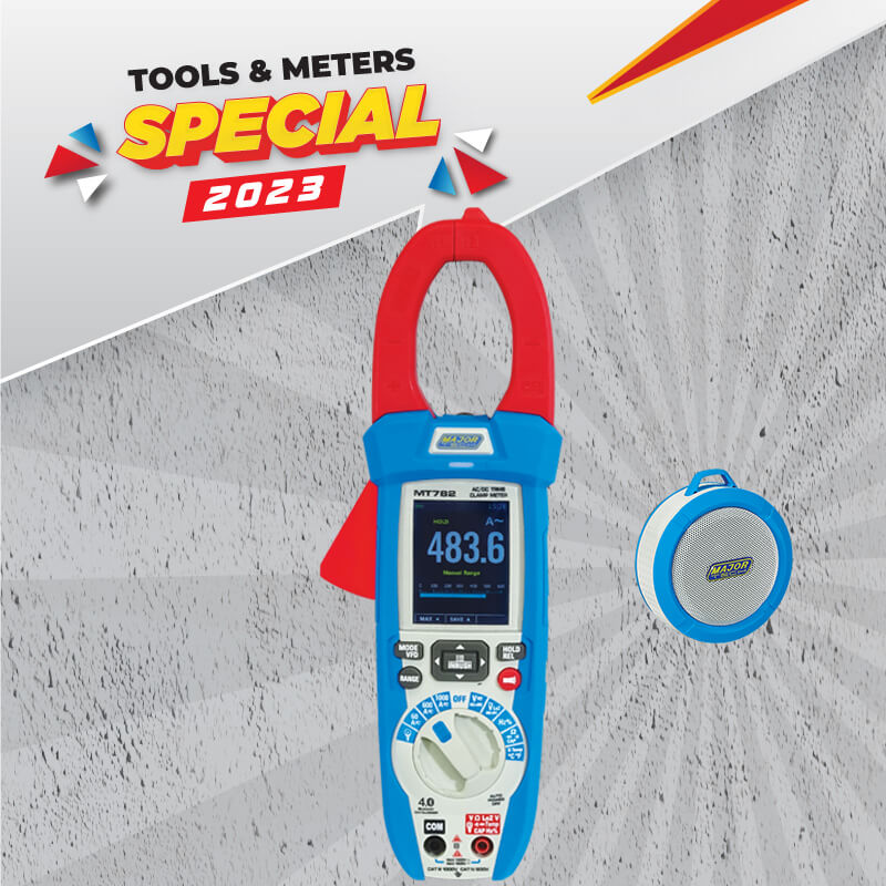 1500V DC Solar Clamp Meter
