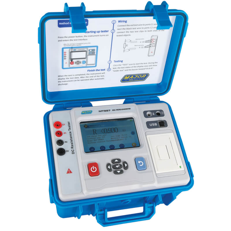 20A Micro - Ohmmeter