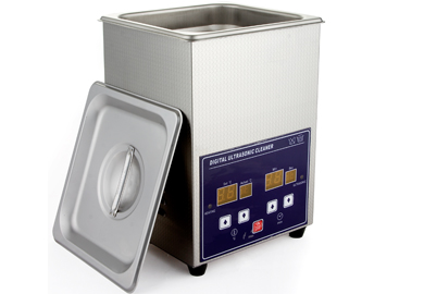 Digital Ultrasonic Cleaner with Timer & Heater 2 l