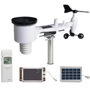 WH6006 Remote Wireless Weather Station Kit