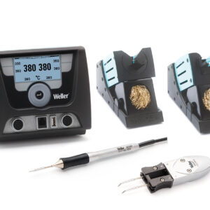 SOLDER STATION - 2-Channel Soldering Station Set,