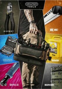 Draper Tools 2026 Catalogue